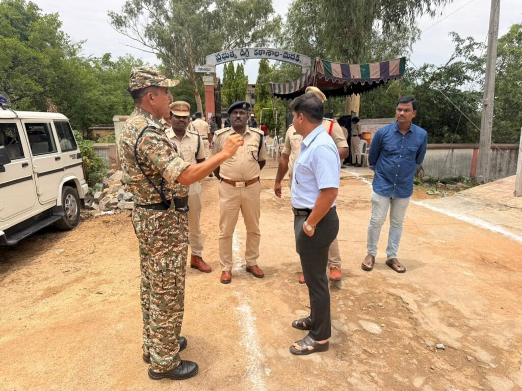 నీట్ (యు బి)-2026 రీ-ఎగ్జామినేషన్‌కు కట్టుదిట్టమైన భద్రతా ఏర్పాట్లు