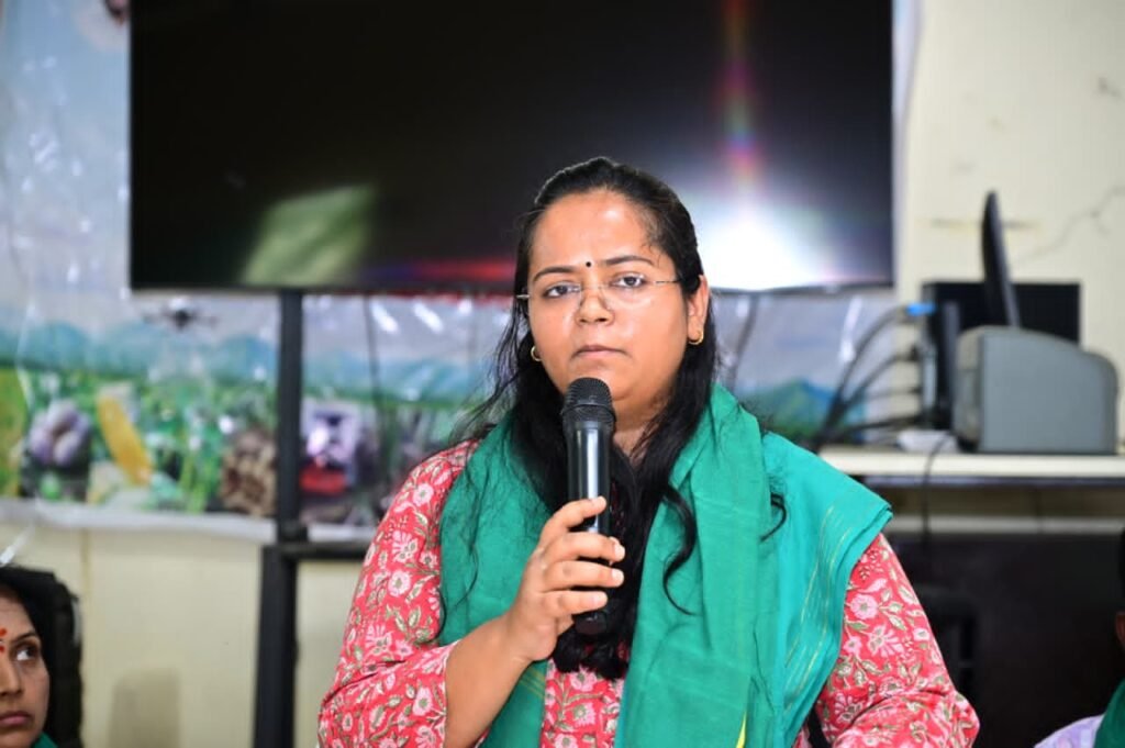 నాణ్యమైన విత్తనం – అధిక దిగుబడికి పునాది రైతులు విత్తన మేళాలను సద్వినియోగం చేసుకోవాలి : జిల్లా కలెక్టర్ ప్రతిమా సింగ్
