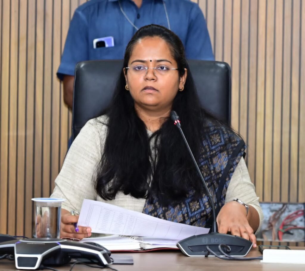 ముగింపు దశలో ధాన్యం కొనుగోళ్లు – జిల్లా కలెక్టర్ ప్రతిమా సింగ్