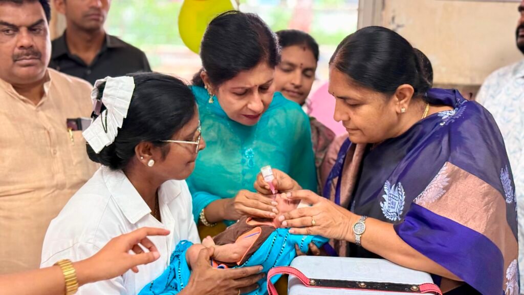 పోలియో చుక్కలు తప్పనిసరిగా వేయించాలి ఎమ్మెల్యే సునీతారెడ్డి