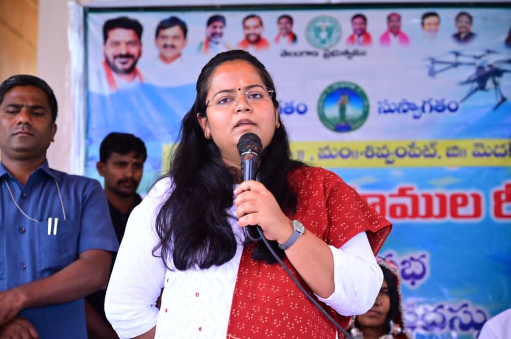 పక్కా భూ హక్కుల కోసం రీ సర్వే చేపడుతున్నాం – జిల్లా కలెక్టర్ ప్రతిమా సింగ్