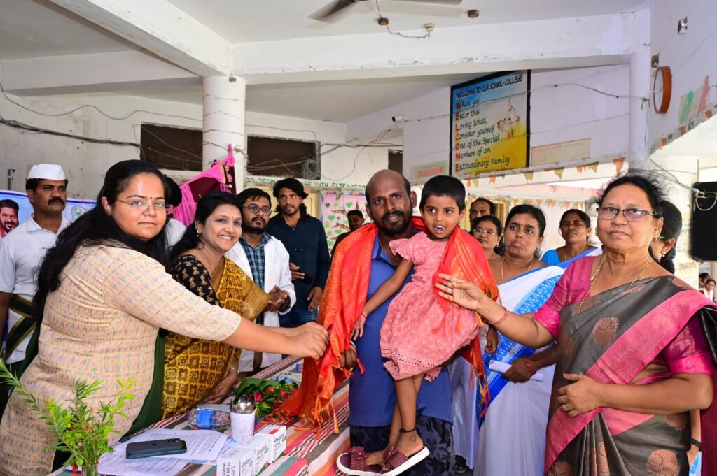 పిల్లల మధ్య సరైన ఎడం – ఆరోగ్యకరమైన కుటుంబానికి ఆధారం: కలెక్టర్ ప్రతిమా సింగ్