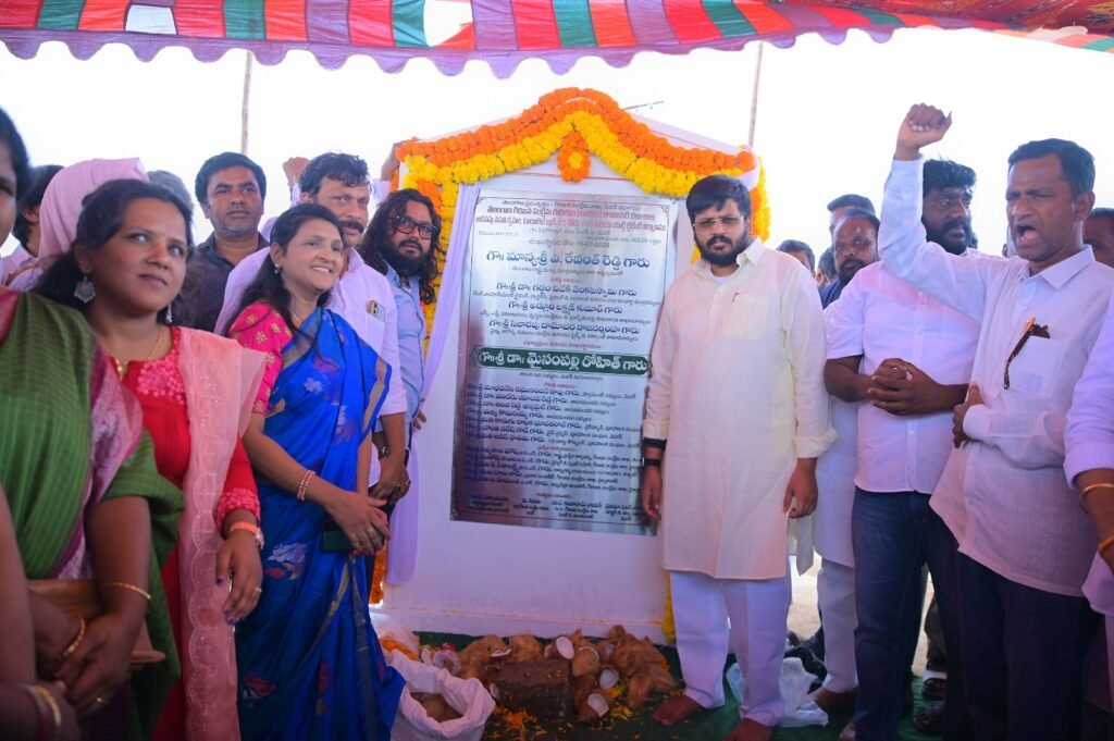 4 కోట్ల అభివృద్ధి పనులకు ఎమ్మెల్యే డా. మైనంపల్లి రోహిత్ రావు శంకుస్థాపన