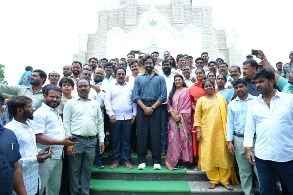 పురాతన, వారసత్వ సంపదకు నిలయం మెదక్ జిల్లా: మంచు విష్ణు