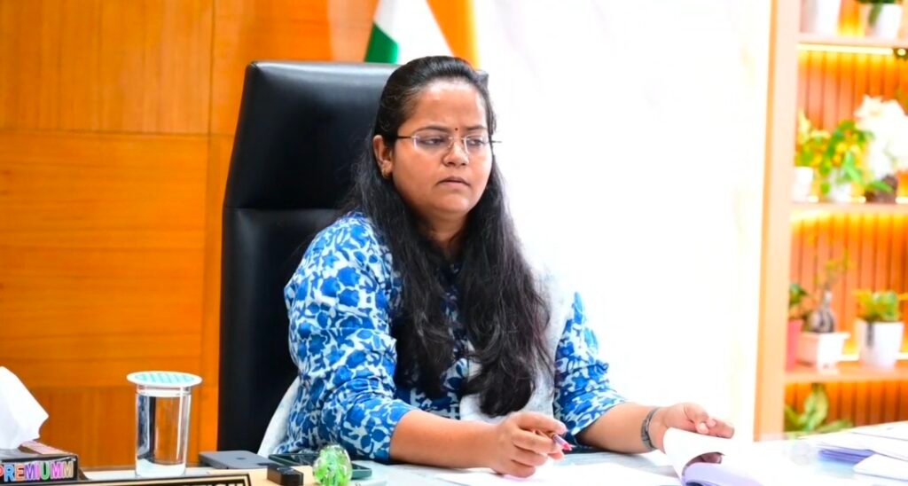 గంజాయి వంటి మాదకద్రవ్యాల కట్టడికి పటిష్టమైన నిఘా మత్తు పదార్థాలను పూర్తిగా నిర్మూలించాలి – జిల్లా కలెక్టర్ ప్రతిమా సింగ్