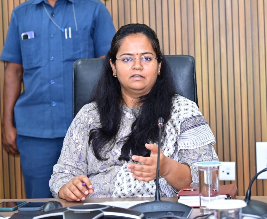1950కు ఎస్ ఎం ఎస్ పంపి ఓటు వివరాలు తెలుసుకోండి– జిల్లా ఎన్నికల అధికారి, కలెక్టర్ ప్రతిమా సింగ్