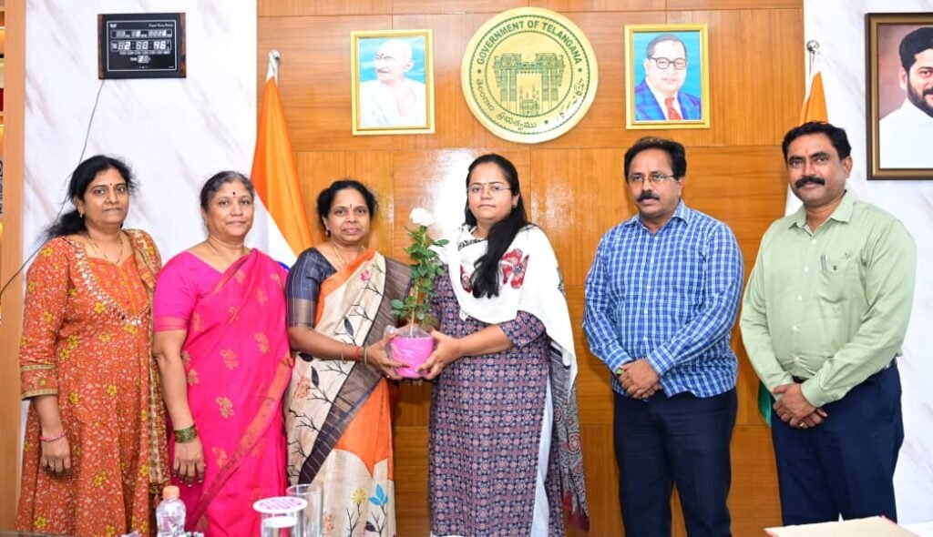 భూ రీసర్వే గ్రామాల్లో భూ సమస్యల పరిష్కారానికి నూతన సాఫ్ట్వేర్– జిల్లా కలెక్టర్ ప్రతిమా సింగ్