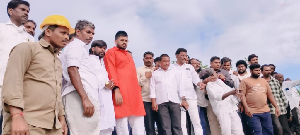 వర్షాల ప్రభావిత ప్రాంతాల్లో ఎమ్మెల్యే డా. మైనంపల్లి రోహిత్ రావు విస్తృత పర్యటన