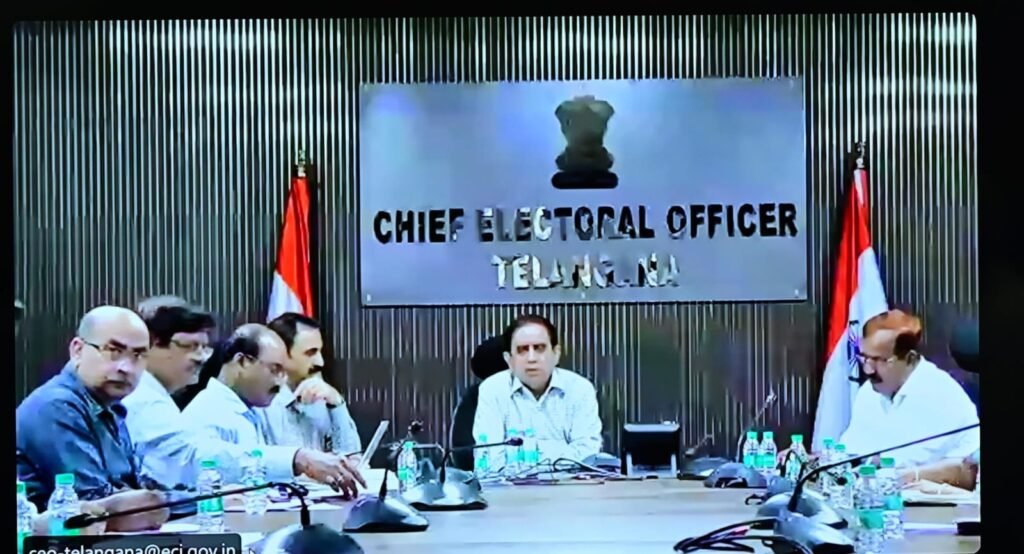 ఎస్ఐఆర్ డిజిటలైజేషన్ ప్రక్రియను వెంటనే పూర్తి చేయాలి : రాష్ట్ర ఎన్నికల ప్రధాన అధికారి సుదర్శన్ రెడ్డి