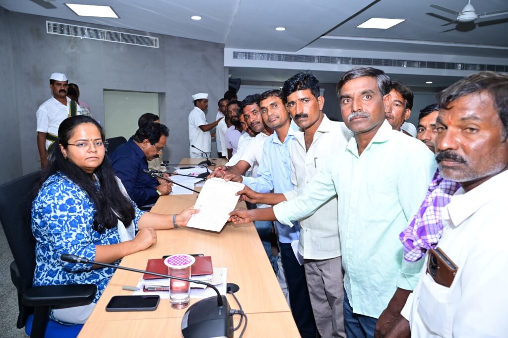 ప్రజా సమస్యలను సత్వరమే పరిష్కరించాలి: జిల్లా కలెక్టర్ ప్రతిమా సింగ్