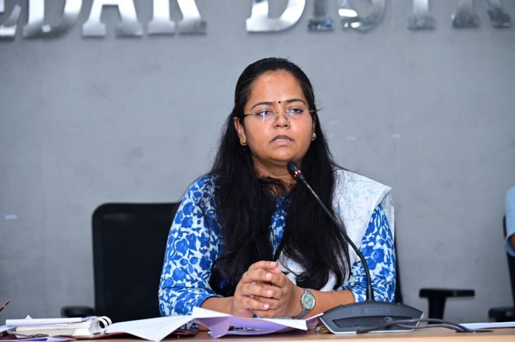 ఎఫ్ ఎఫ్ ఎస్ యాప్ ద్వారానే సబ్సిడీ ఎరువుల విక్రయాలు:జిల్లా కలెక్టర్ ప్రతిమా సింగ్