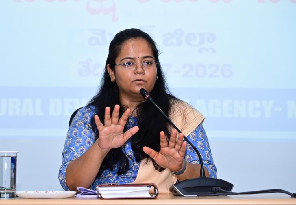 ఎస్‌ఐఆర్ ఎన్యూమరేషన్‌లో మెదక్ జిల్లా 100 శాతం పూర్తి