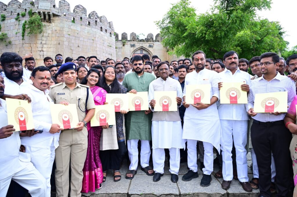 మెదక్ ఖిల్లాకు పర్యాటక హంగులు
