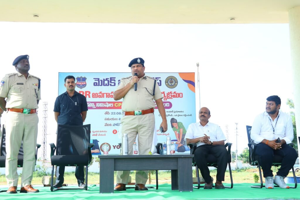 సీపీఆర్‌ శిక్షణతో ప్రాణాలు కాపాడాలి
