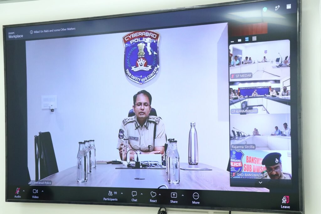 మిలాద్‌-ఉన్‌-నబీ వేడుకలకు పటిష్ట బందోబస్తు