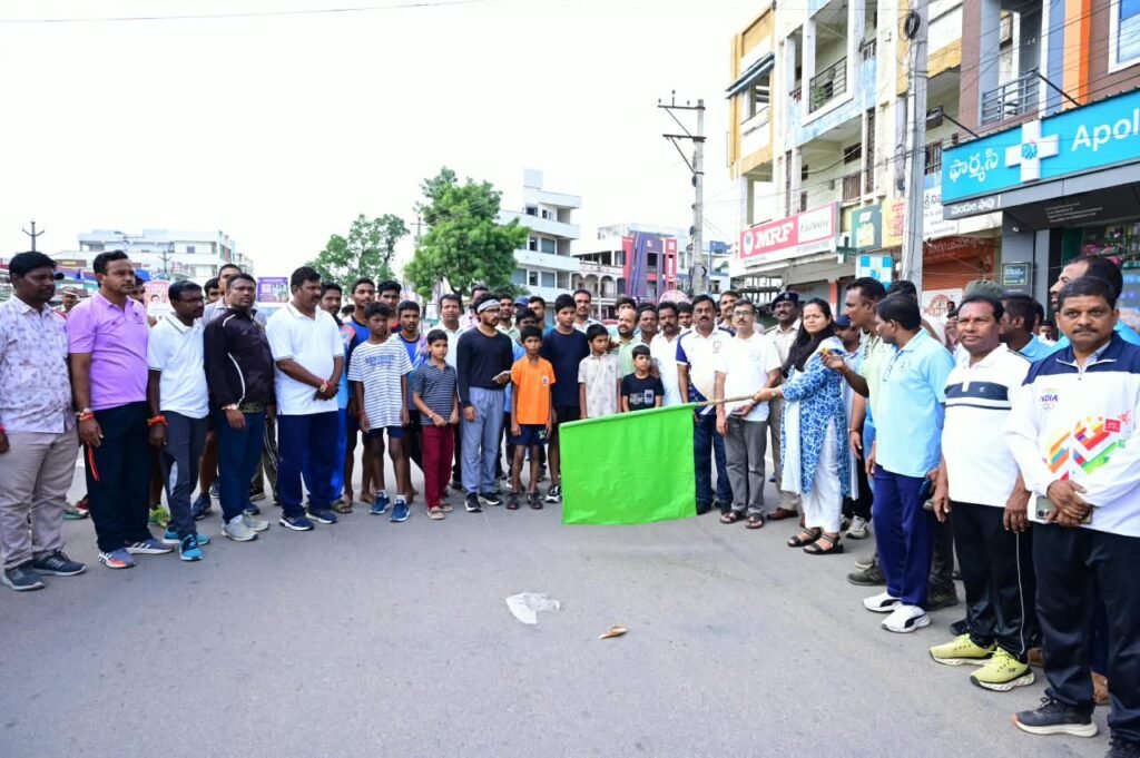 క్రీడలకు రాష్ట్ర ప్రభుత్వం పెద్దపీట