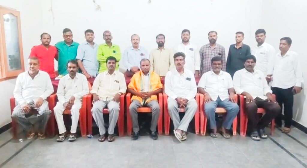 వనదుర్గ భవాని ప్రెస్ క్లబ్ నూతన కమిటీ ఏర్పాటు