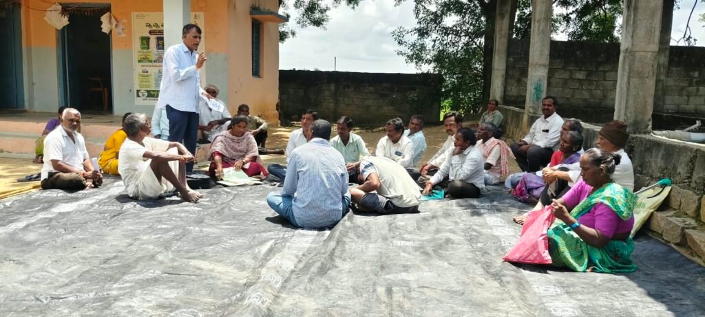ఉపాధి హామీపై పులిమామిడిలో కదిలిన గ్రామసభ