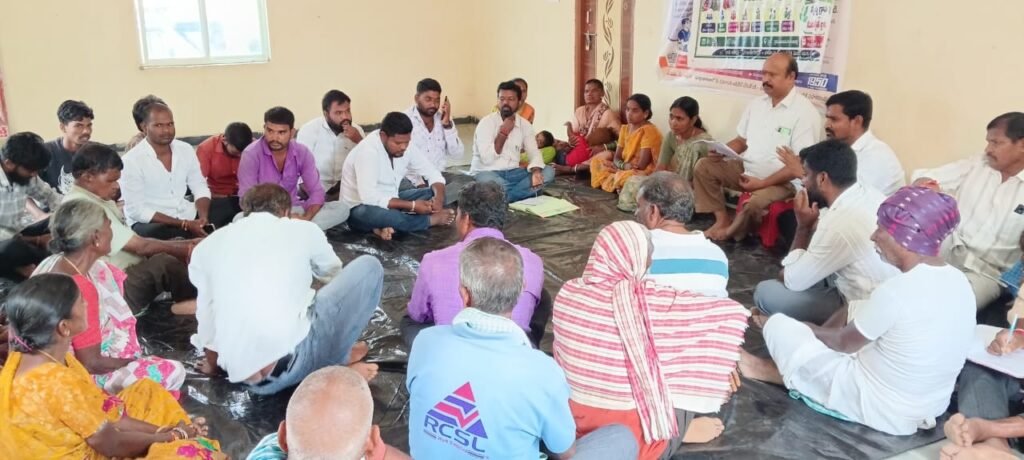 పలు గ్రామాల్లో వికసిత్ ప్రణాళికపై గ్రామసభలు.