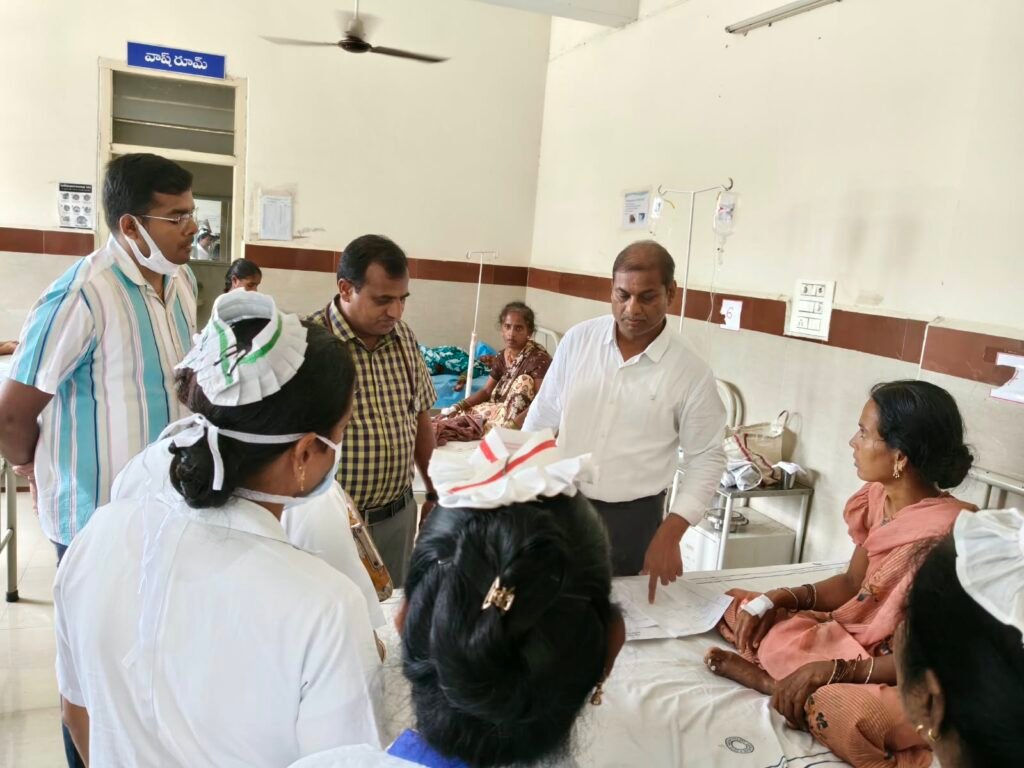 ప్రజలకు నాణ్యమైన వైద్య సేవలు అందించాలి