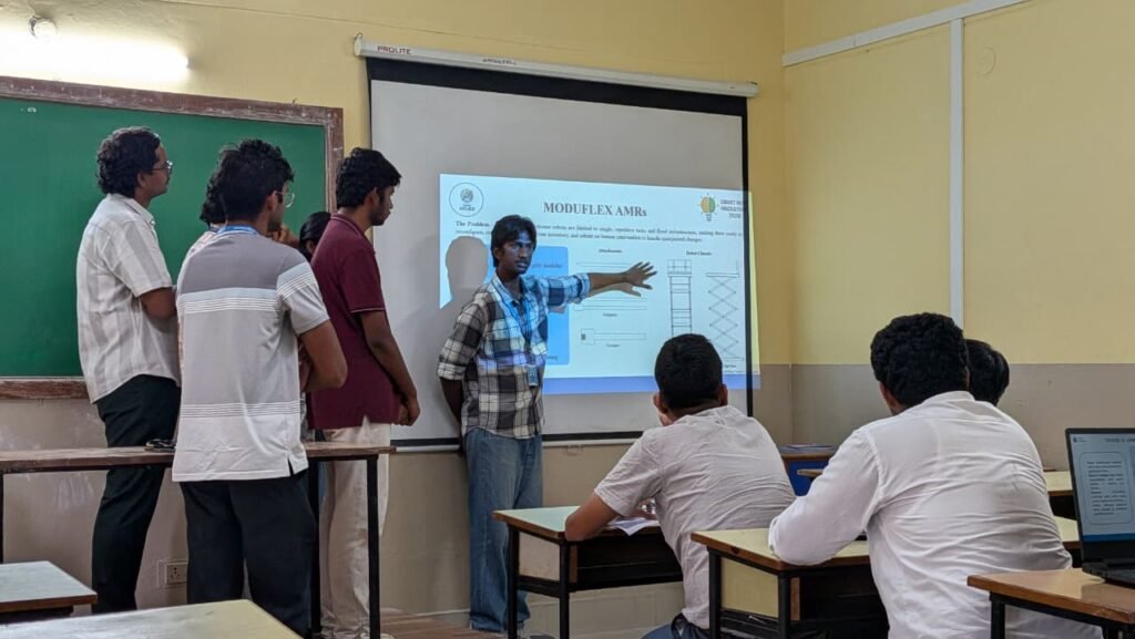 .వి.ఆర్.ఐ.టి నుంచి స్మార్ట్ ఇండియా హ్యాకథాన్ పోటీల్లో జాతీయ స్థాయికి 50 జట్లు ఎంపిక