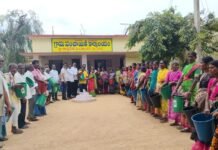 పరిశుభ్రతతోనే సంపూర్ణ ఆరోగ్యం