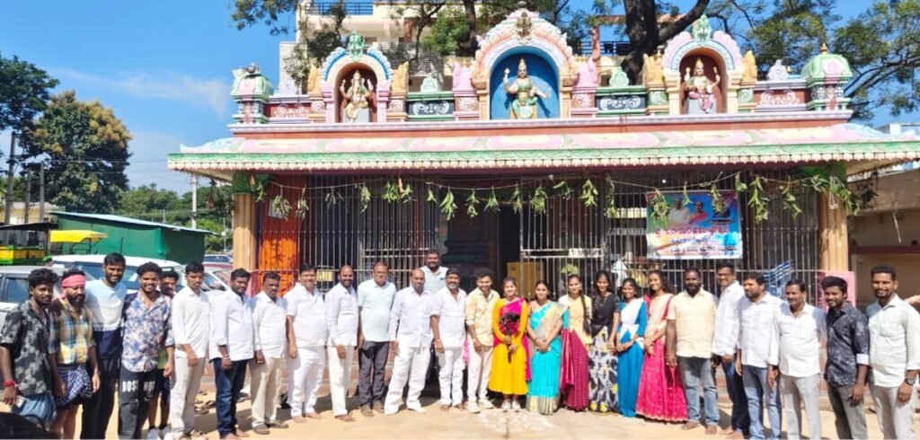 నర్సాపూర్ పట్టణంలో ఫ్లోక్ సాంగ్ షూటింగ్