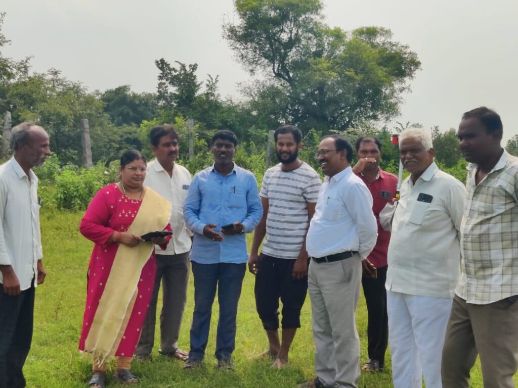 భూ భారతి రీ-సర్వే పనులకు వేగం