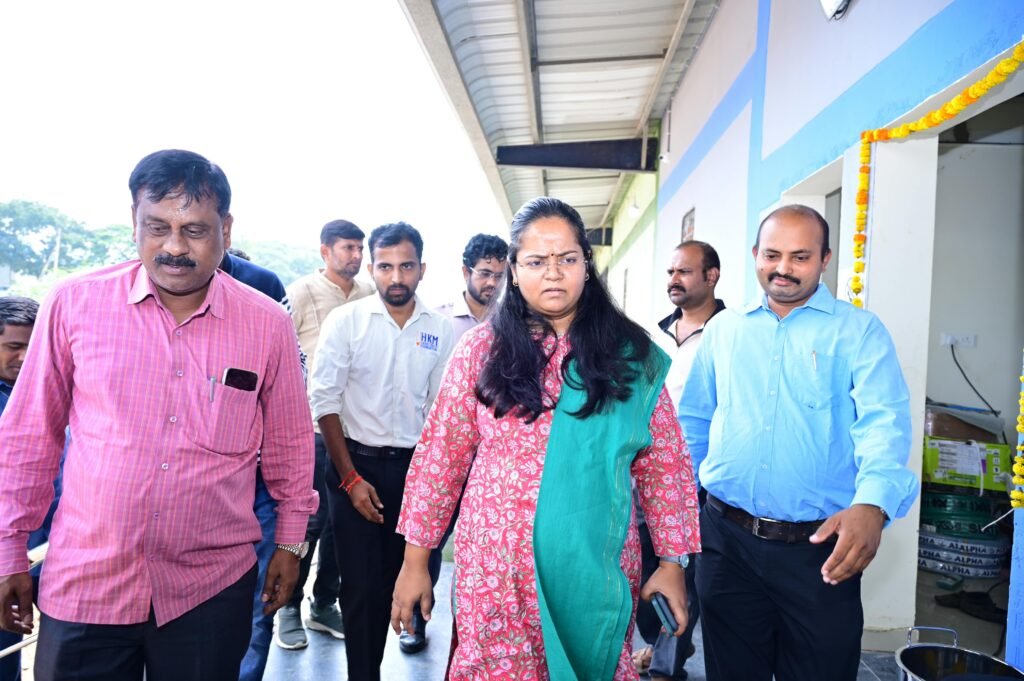 సెంట్రలైజ్డ్ కిచెన్ ప్రారంభోత్సవానికి సిద్ధం