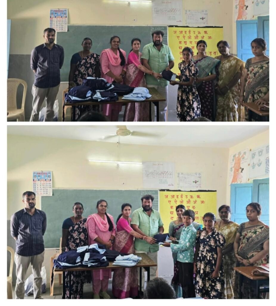 ఏకరూప దుస్తులతో విద్యార్థుల్లో సమానత్వ భావన