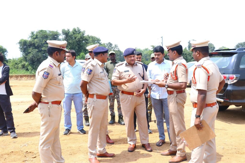 అమిత్ షా పర్యటనకు పకడ్బందీ భద్రత
