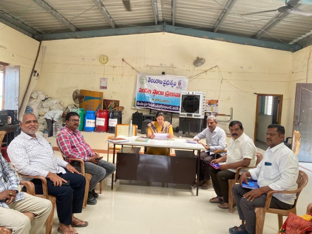 ప్రజావాణికి కరువైన దరఖాస్తులు A2న్యూస్, మనోహరాబాద్ ప్రతినిధి (జల్లి రామకృష్ణ
