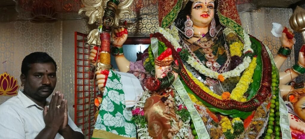 ఘనంగా దసరా పండగ