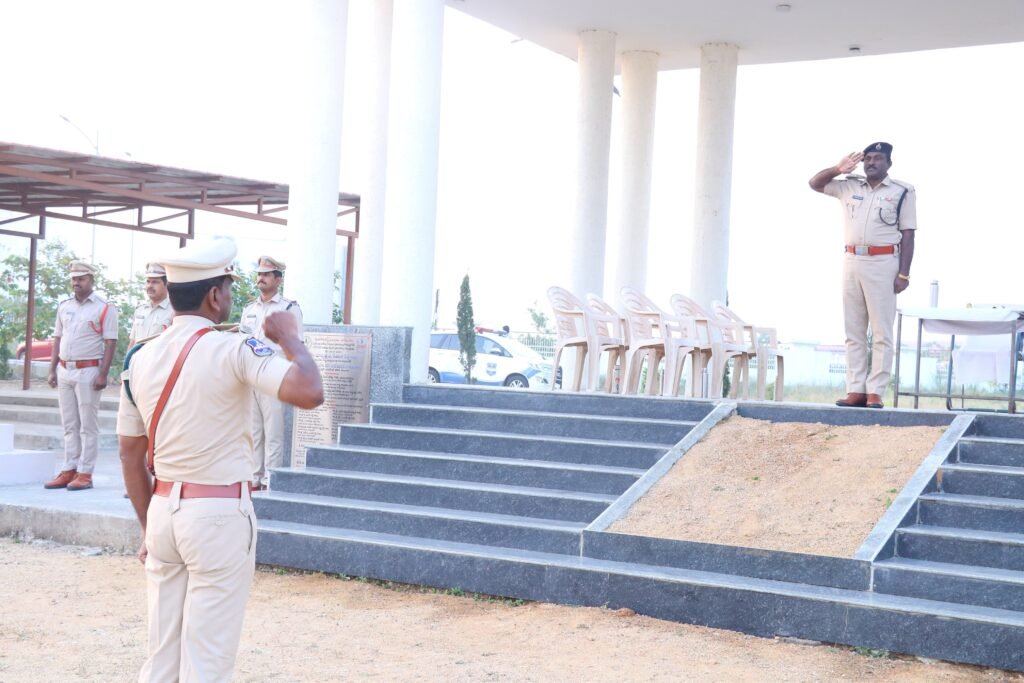 శారీరక దృఢత్వంతోనే సమర్థవంతమైన విధుల నిర్వహణ